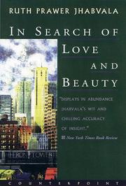 Cover of: In Search of Love and Beauty | Ruth Prawer Jhabvala