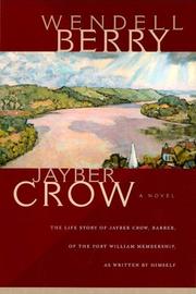 Cover of: Jayber Crow: a novel
