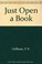 Cover of: Just open a book