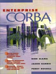 Cover of: Enterprise Corba