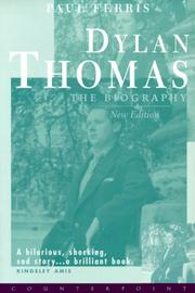 Cover of: Dylan Thomas by Ferris, Paul