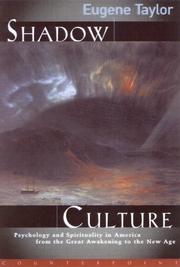 Cover of: Shadow Culture by Eugene Taylor