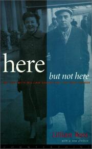 Cover of: Here but not here: a love story