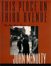 Cover of: This place on Third Avenue: the New York stories of John McNulty