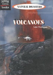 Cover of: Volcanoes (High Interest Books: Natural Disasters)