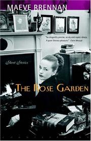 Cover of: The Rose Garden: Short Stories (Scarcrow)