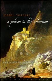 Cover of: A pelican in the wilderness: hermits, solitaries and recluses