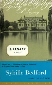 Cover of: A Legacy by Sybille Bedford, Sybille Bedford