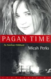 Cover of: Pagan time by Micah Perks