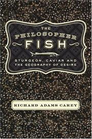 Cover of: The Philosopher Fish by Richard Adams Carey