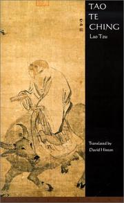 Cover of: Tao Te Ching by Laozi, David Hinton