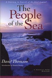 Cover of: The People of the Sea: A Journey in Search of the Seal Legend