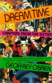 Cover of: Dream time: chapters from the sixties