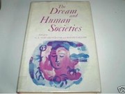 Cover of: Dream and Human Societies