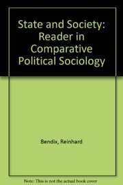 Cover of: State and Society: A Reader in Comparative Political Sociology
