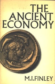 Cover of: The ancient economy by Moses I. Finley