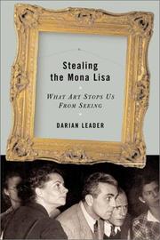 Cover of: Stealing the Mona Lisa by Darian Leader
