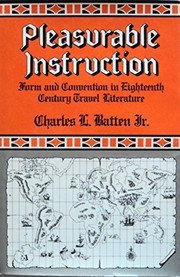Cover of: Pleasurable instruction by Charles Batten