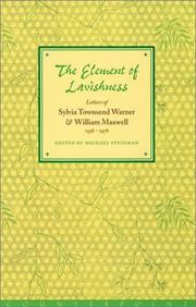 Cover of: The Element of Lavishness