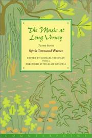 Cover of: Music At Long Verney by Sylvia Townsend Warner