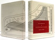Cover of: Handbook of instrumentation by Andrew Stiller