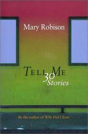 Cover of: Tell me: 30 stories