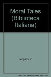 Cover of: Operette morali by Giacomo Leopardi