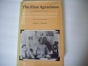 Cover of: The first agraristas: an oral history of a Mexican agrarian reform movement