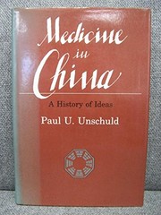 Cover of: Medicine in China | Unschuld, Paul U.