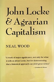 Cover of: John Locke and agrarian capitalism | Neal Wood