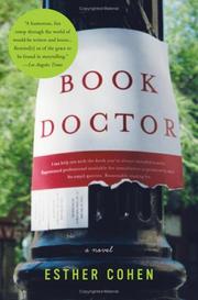 Cover of: Book Doctor by Esther Cohen