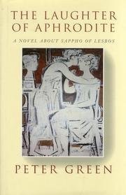 Cover of: The laughter of Aphrodite: a novel about Sappho of Lesbos