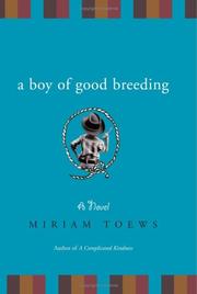 Cover of: A Boy of Good Breeding