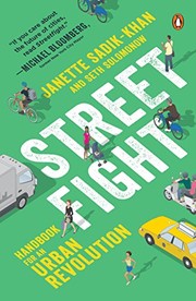 Cover of: Streetfight: Handbook for an Urban Revolution by Janette Sadik-Khan, Seth Solomonow