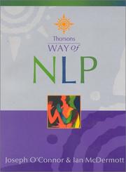 Cover of: Way of NLP (Thorsons Way of) | Joseph O