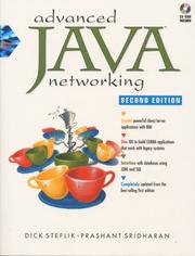 Cover of: Advanced Java Networking (2nd Edition)