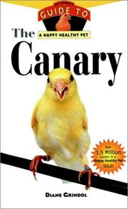 Cover of: The Canary by Diane Grindol