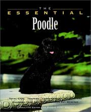 Cover of: The essential poodle
