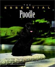 Cover of: The Essential Poodle (Essential (Howell))