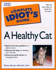 Cover of: The complete idiot's guide to a healthy cat