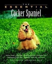 Cover of: The Essential Cocker Spaniel (Howell Book House's Essential)