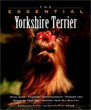 Cover of: The Essential Yorkshire Terrier (Howell Book House's Essential)