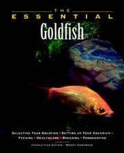 Cover of: The Essential Goldfish (Howell Book House's Essential)