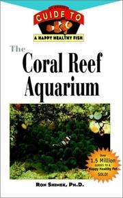 Cover of: The coral reef aquarium