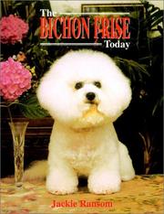 Cover of: The Bichon frise today | E. Jackie Ransom