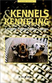 Cover of: Kennels and Kenneling by Joel M. McMains