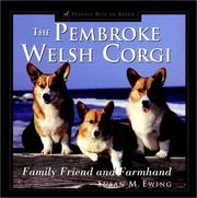 Cover of: The Pembroke Welsh Corgi by Susan M. Ewing