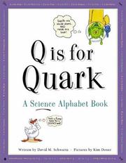 Cover of: Q Is for Quark by David M. Schwartz