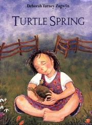Cover of: Turtle Spring by Deborah Turney Zagwyn
