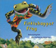 Finklehopper Frog by Irene Livingston